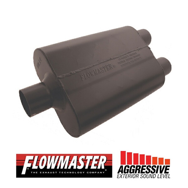 FLOW MASTER / フローマスター スーパー 44 マフラー #9425472 Center in 2.50