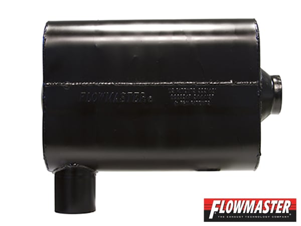 FLOW MASTER / フローマスター スーパー 44 マフラー #8425461 Offset in 2.50