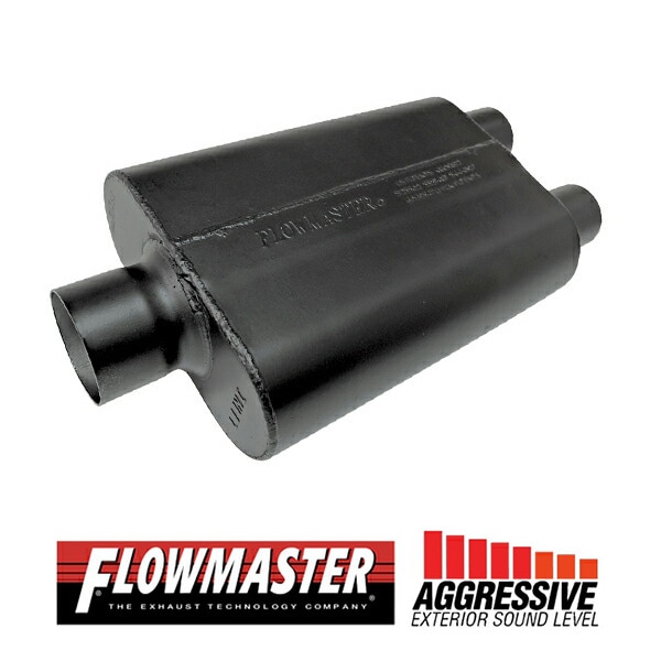 FLOW MASTER / フローマスター スーパー 44 マフラー #9430472 Center in 3.00
