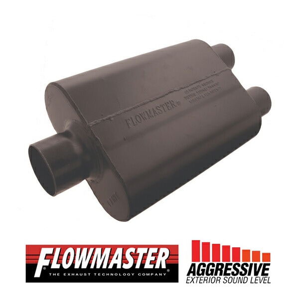 FLOW MASTER / フローマスター スーパー 44 マフラー #9430452 Center in 3.00