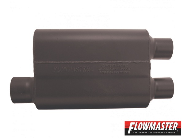 FLOW MASTER / フローマスター スーパー 44 マフラー #9430462 Offset in 3.00