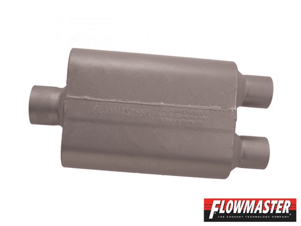 FLOW MASTER / フローマスター スーパー 44 マフラー 409S #8430452 Center in 3.00