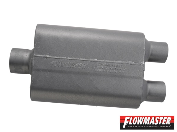 FLOW MASTER / フローマスター スーパー 44 マフラー 409S #8430452 Center in 3.00