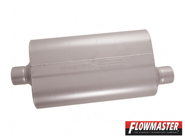 FLOW MASTER / フローマスター スーパー 50 マフラー #52557 Center in 2.50