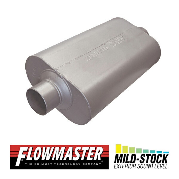 FLOW MASTER / フローマスター スーパー 50 マフラー #53055 Center in
