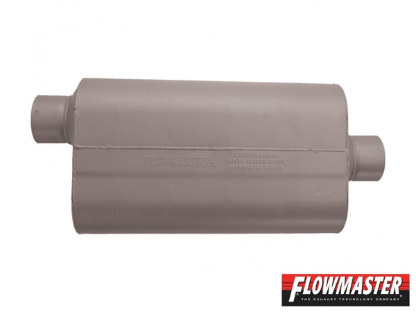 FLOW MASTER / フローマスター スーパー 50 マフラー #53056 Offset in 3.00