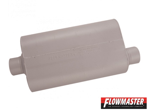 FLOW MASTER / フローマスター スーパー 50 マフラー #53057 Center in 3.00