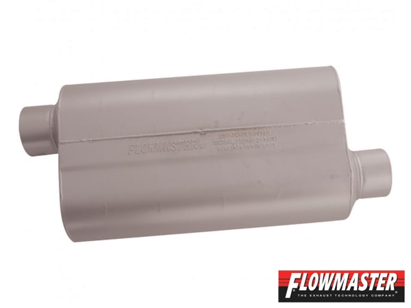 FLOW MASTER / フローマスター スーパー 50 マフラー #53058 Offset in