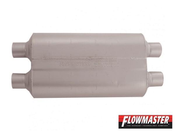 FLOW MASTER / フローマスター スーパー 50 マフラー #524554 Dual in 2.25