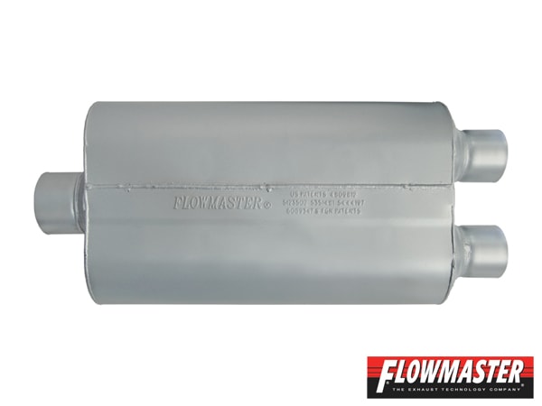 FLOW MASTER / フローマスター スーパー 50 マフラー #530552 Center in 3.00