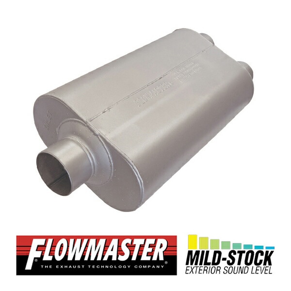 FLOW MASTER / フローマスター スーパー 50 マフラー #530552 Center in 3.00