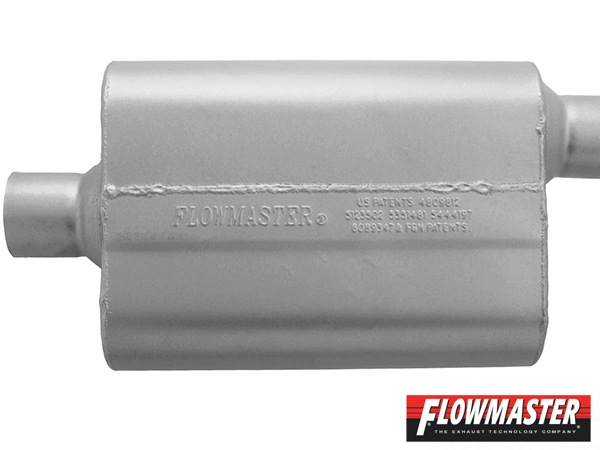 FLOW MASTER / フローマスター 40 マフラー #42542 Center in 2.5