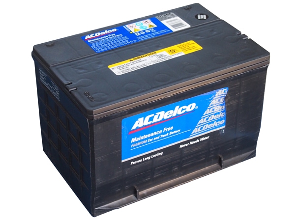 【日本正規品】AC DELCO ACデルコ アメリカ車用 バッテリー 101-6MF メンテナンス キャデラック SRXクロスオーバー/CTSセダン/CTSクーペ/STS/STS-V