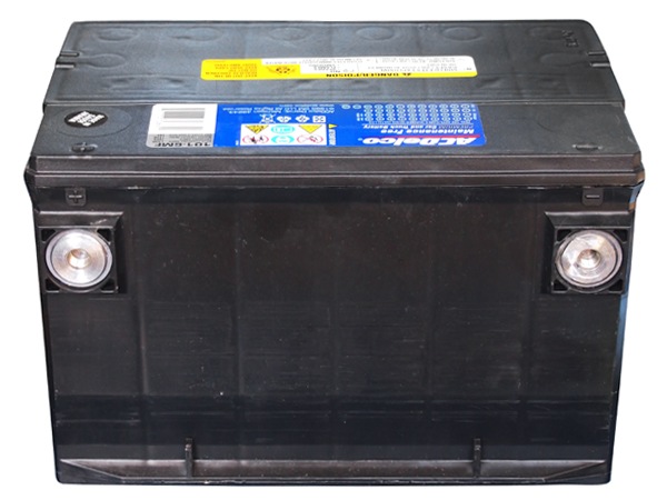 【日本正規品】AC DELCO ACデルコ アメリカ車用 バッテリー 101-6MF メンテナンス キャデラック SRXクロスオーバー/CTSセダン/CTSクーペ/STS/STS-V