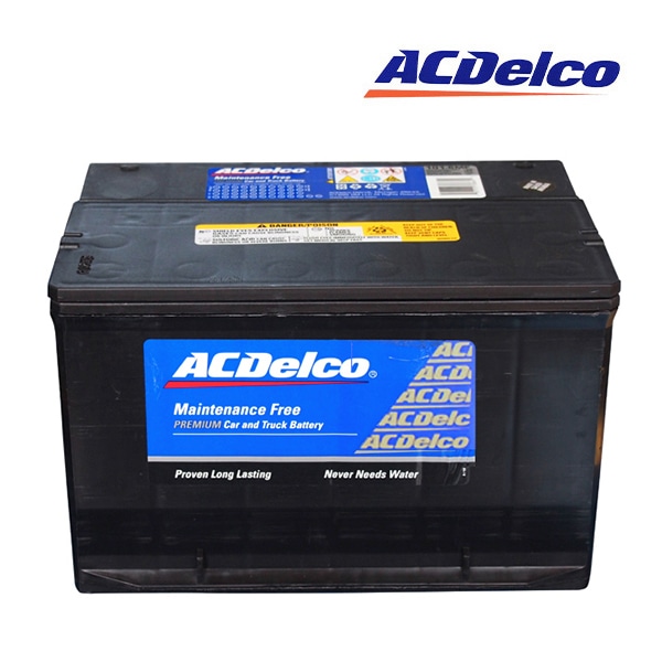 【日本正規品】AC DELCO ACデルコ アメリカ車用 バッテリー 101-6MF メンテナンス キャデラック SRXクロスオーバー/CTSセダン/CTSクーペ/STS/STS-V