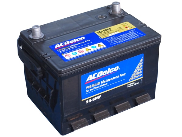日本正規品】AC DELCO ACデルコ アメリカ車用 バッテリー 58-6MF