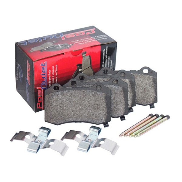 Centric リアブレーキパッド 104.10530 （10-15y シボレー カマロ（6.2L/SS,ZL）、05-13y クライスラー300C（SRT-8）、06-16y チャージャー（SRT-8）他）