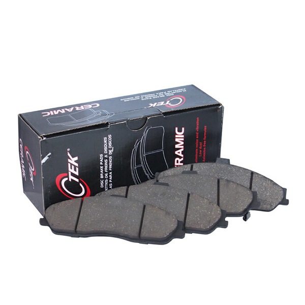 Centric フロントブレーキパッド 103.07310（1997-2013y シボレー コルベット（※BASEグレード）、04-09y キャデラック XLR）