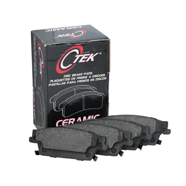 Centric リアブレーキパッド 103.10200（2006-2007y キャデラック CTS、05-11y STS、04-09y SRX）