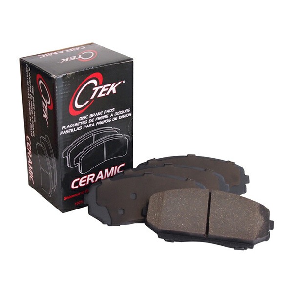 Centric フロント ブレーキパッド 103.12580 （2007-2015y リンカーン MKX）