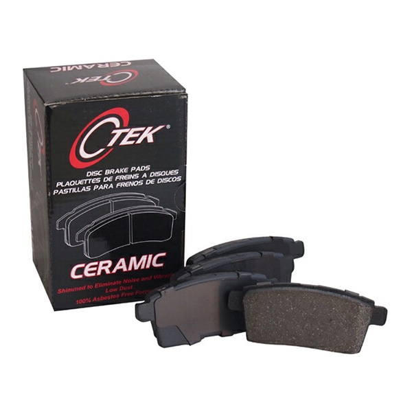 Centric リア ブレーキパッド 103.12590 （2007-2010y リンカーン MKX）