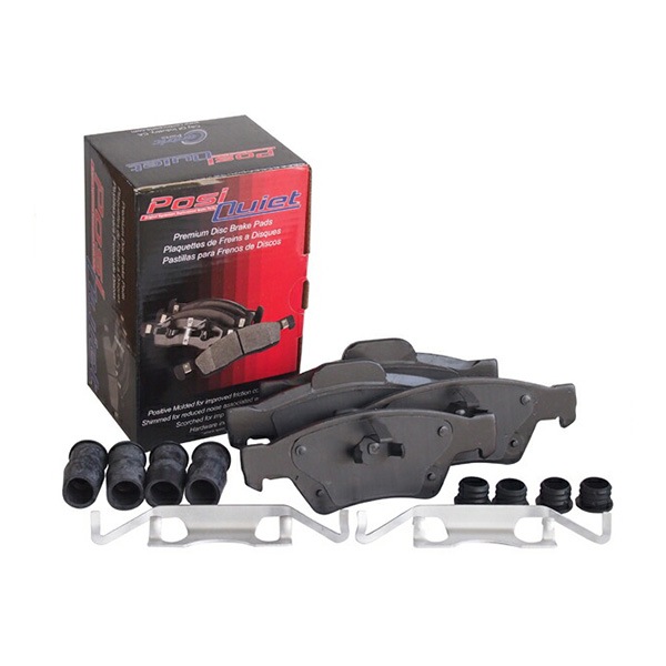 【Centric 正規品】11-22y ジープ グランドチェロキー WK | 11y- ダッジ デュランゴ リア ブレーキパッド 105.14980