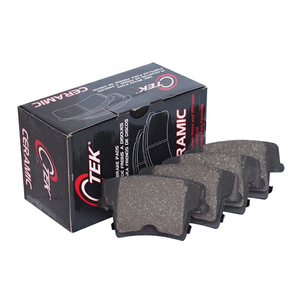 Centric リア ブレーキパッド 103.10570（05-16y クライスラー 300、300C 05-08y ダッジ マグナム 06-6y チャージャー、09-16y チャレンジャー）