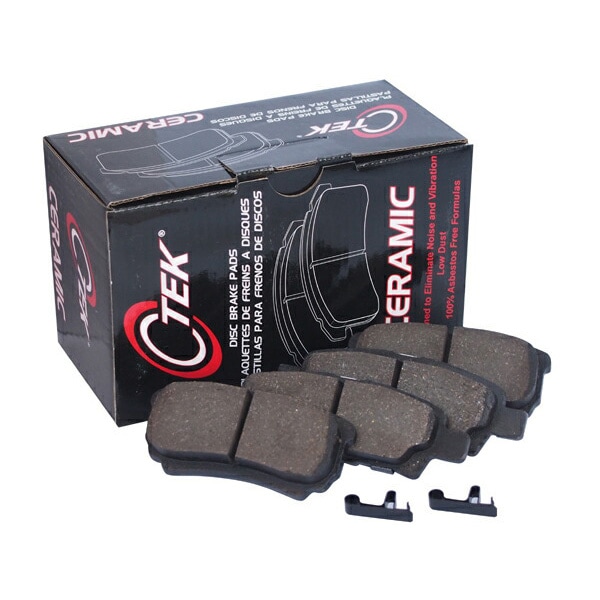 Centric リア ブレーキパッド 103.10370（2007-2012y ダッジ キャリバー、2008-2014y アベンジャー、2011-2017y ジープ パトリオット,コンパス）