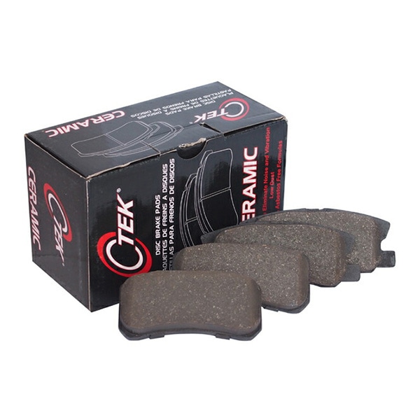 Centric リア ブレーキパッド 103.08680（2008-2014y ダッジ アベンジャー、2011-2017y ジープ パトリオット,コンパス）