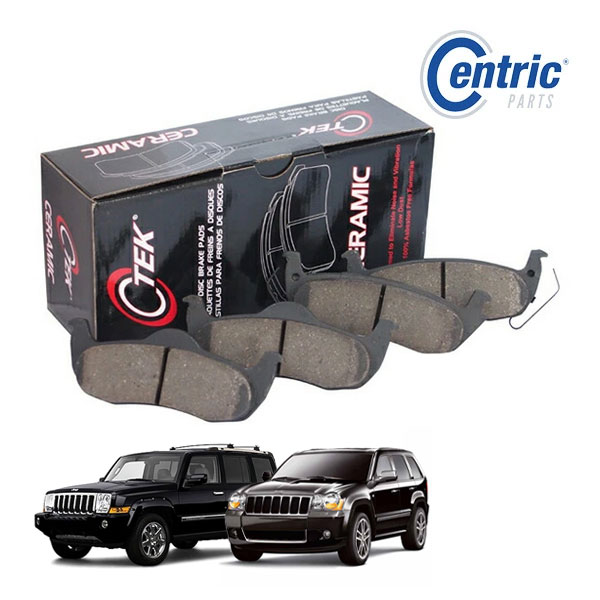 Centric リア ブレーキパッド 103.10870 （2005-2010y ジープ グランドチェロキー、06-10y コマンダー）