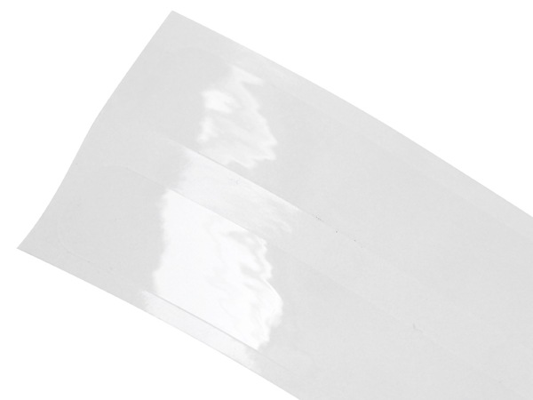 2007y- ジープ ラングラー 純正ドアエッジモール(フロントドア左右/2PC)