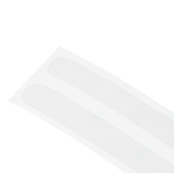 2007y- ジープ ラングラー 純正ドアエッジモール(フロントドア左右/2PC)