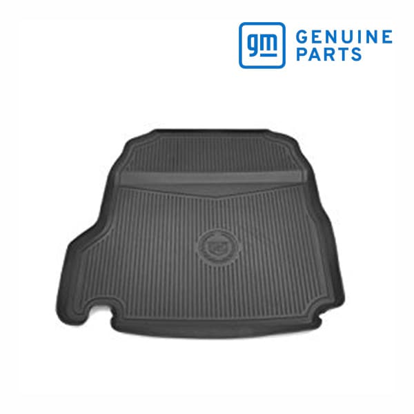 GM純正 リア カーゴマット ラゲッジマット カーゴライナー トランクマット キャデラックロゴ入り 19169574 08-13y キャデラック CTSセダン