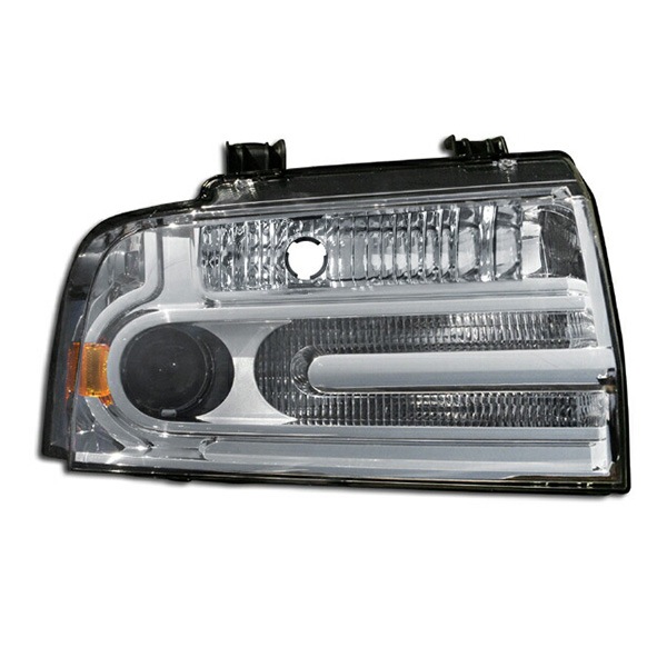 2007-2014y リンカーン ナビゲーター 純正ヘッドライト 右側