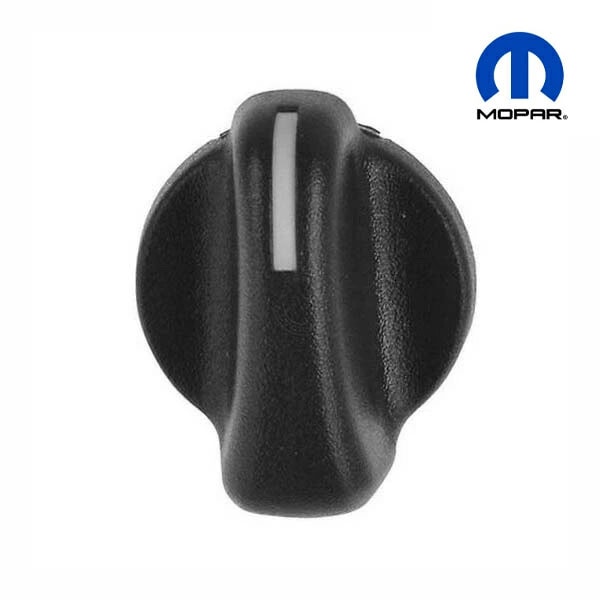 MOPAR純正 99-03y ダッジ ラムバン 99-06y ジープ ラングラー エアコンノブ A/Cノブ 1PC 05011218AC