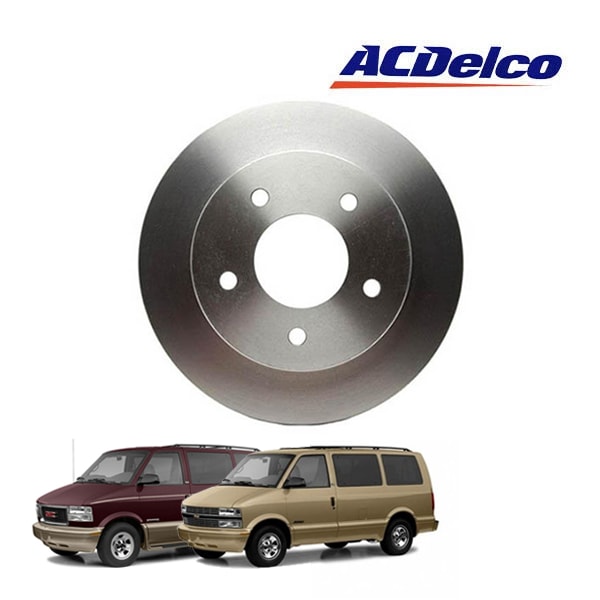 【ACDELCO 正規品】90-02y シボレー アストロ GMC サファリ 4WD フロントブレーキローター 18A403A