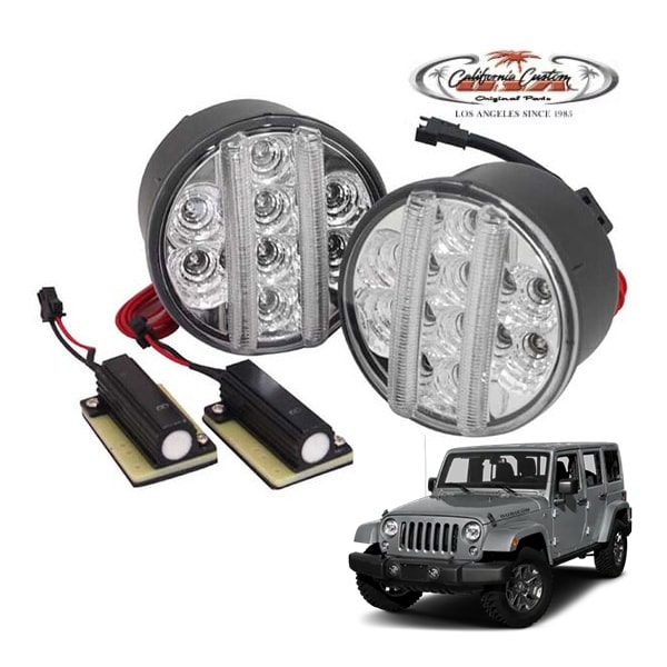 JEEP,ラングラー,ライト・レンズ | CALIFORNIA CUSTOM JAPAN 日本