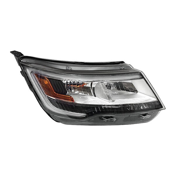 フォード純正 16-19y FORD エクスプローラー LED ヘッドライト ヘッドランプ 右側 RH 助手席側 日本仕様 日本光軸 左側走行用 車検対応品
