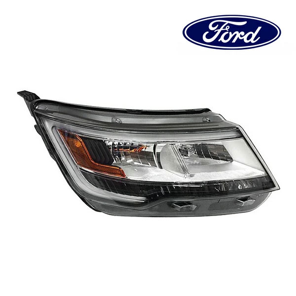 フォード純正 16-19y FORD エクスプローラー LED ヘッドライト ヘッドランプ 右側 RH 助手席側 日本仕様 日本光軸 左側走行用 車検対応品