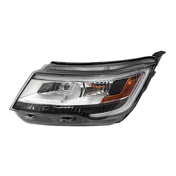 フォード純正 16-19y FORD エクスプローラー LED ヘッドライト ヘッドランプ 左側 LH 運転席側 日本仕様 日本光軸 左側走行用 車検対応品