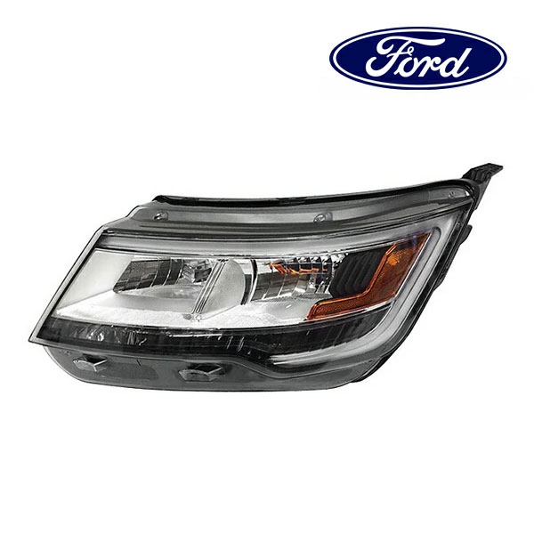 フォード純正 16-19y FORD エクスプローラー LED ヘッドライト ヘッドランプ 左側 LH 運転席側 日本仕様 日本光軸 左側走行用 車検対応品