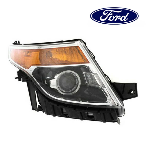 フォード純正 11-15y FORD エクスプローラー ヘッドライト ヘッドランプ 右側 RH 助手席側 日本仕様 日本光軸 左側走行用