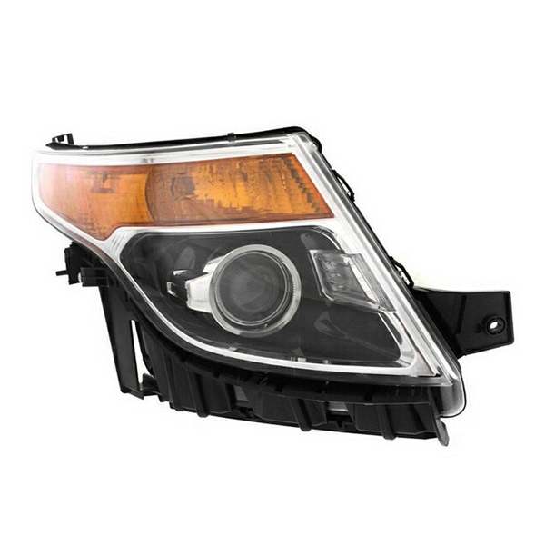 フォード純正 11-15y FORD エクスプローラー ヘッドライト ヘッドランプ 右側 RH 助手席側 日本仕様 日本光軸 左側走行用