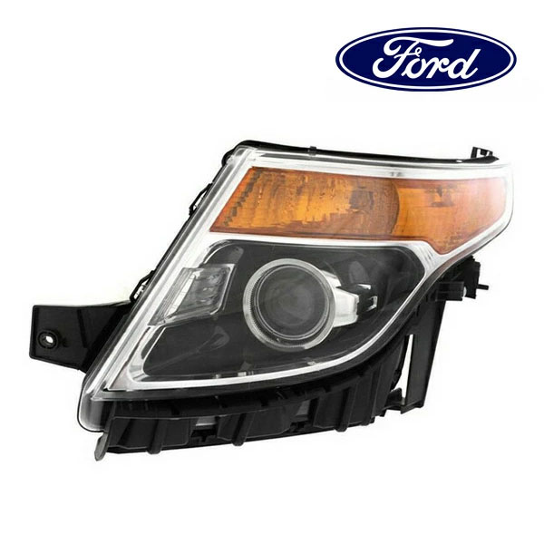 フォード純正 11-15y FORD エクスプローラー ヘッドライト ヘッドランプ 左側 LH 運転席側 日本仕様 日本光軸 左側走行用