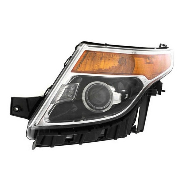 フォード純正 11-15y FORD エクスプローラー ヘッドライト ヘッドランプ 左側 LH 運転席側 日本仕様 日本光軸 左側走行用