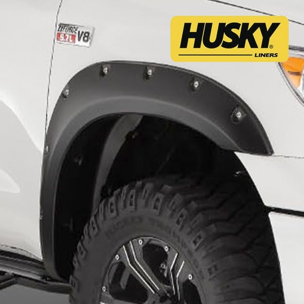 HUSKY LINERS 正規品】07-13y トヨタ タンドラ オーバーフェンダー