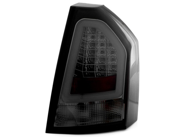 2008-2010y クライスラー 300C LEDファイバーテール (スモーク/300S