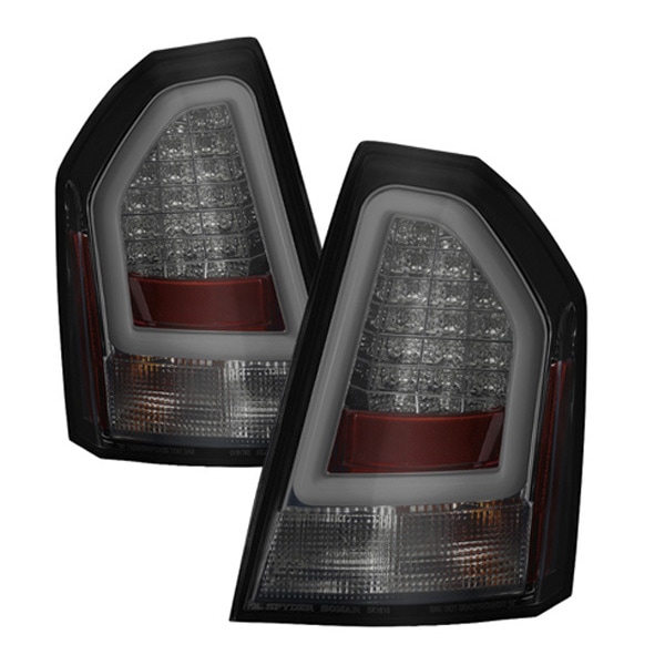 2008-2010y クライスラー 300C LEDファイバーテール (スモーク/300S