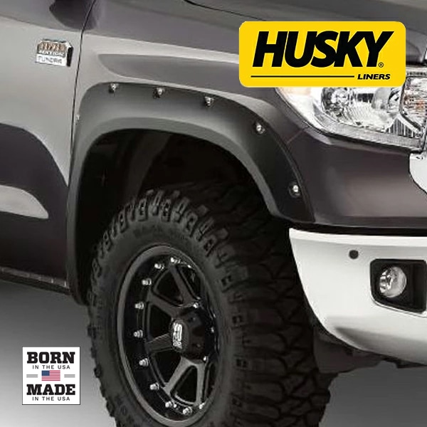 タンドラ　オーバーフェンダー 4枚セット HUSKY LINERS 正規品】 14-20y トヨタ タンドラ オーバーフェンダー