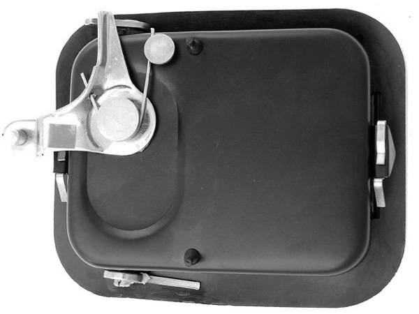 1997-2006y ジープ ラングラー（TJ） フロント ドアハンドル 左側